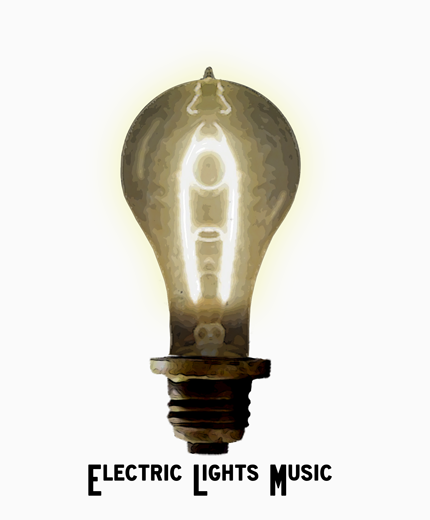 Electric Lights Music Logo